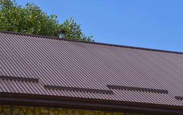 typical Springboig corrugated roof uses