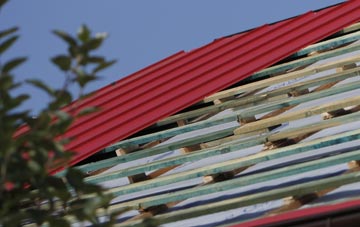 Springboig corrugated roofing costs