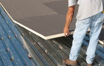 benefits of insulating Springboig flat roofing