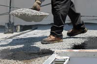 find rated Springboig flat roofing replacement companies